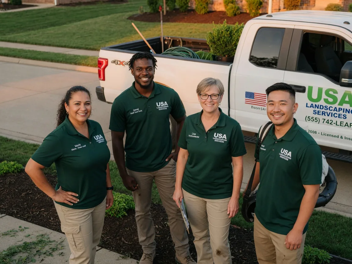 Lawn Care company in Blue River, WI